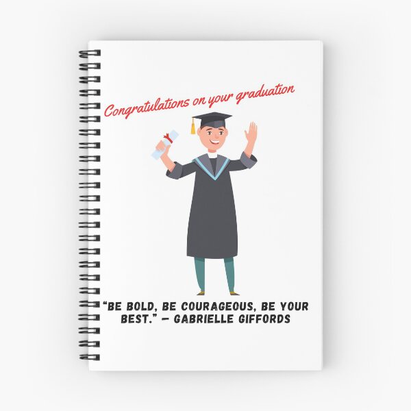 Item preview, Happy Graduation - Be Bold, Be courageous designed and sold by Hinny8.