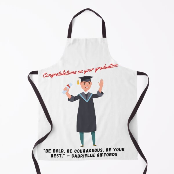 Item preview, Happy Graduation - Be Bold, Be courageous designed and sold by Hinny8.