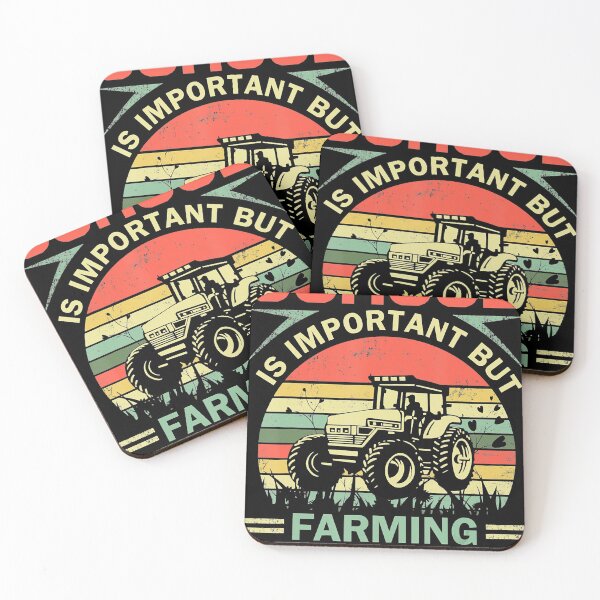 Item preview, School Is Important But Farming Is Importanter designed and sold by AaronWeedo.
