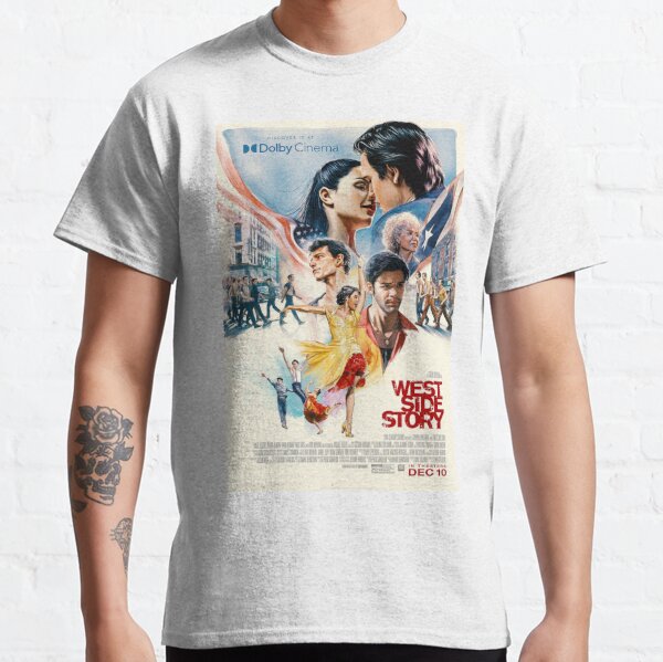 West Side Story T-Shirt, Sharks Gal Shirt, West Side Story 2021 Movie, Jets  vs Sharks Fan Shirt |