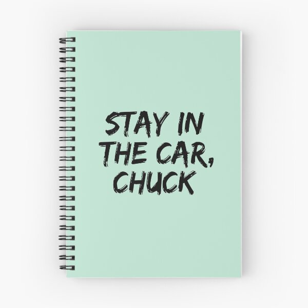 Item preview, Stay In The Car, Chuck designed and sold by allysmar.