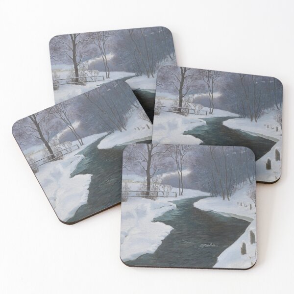 Item preview, Richard von Drasche-Wartinberg: In Deep Winter designed and sold by Art Outlaws.