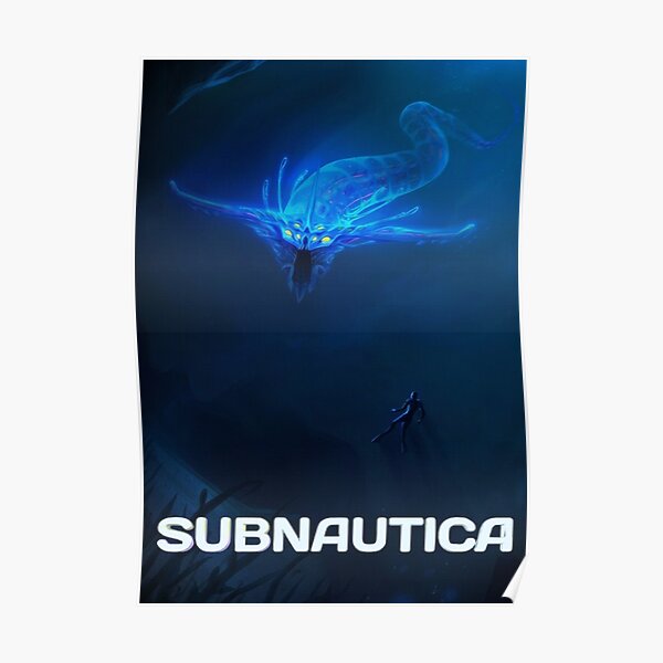QWDA Póster de Subnautica Ghost Leviathan Got Game Lienzo decorativo para pared 20 x 30 cm 