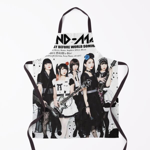 Item preview, Maid Band Black And White Color designed and sold by Maxine-Henry.