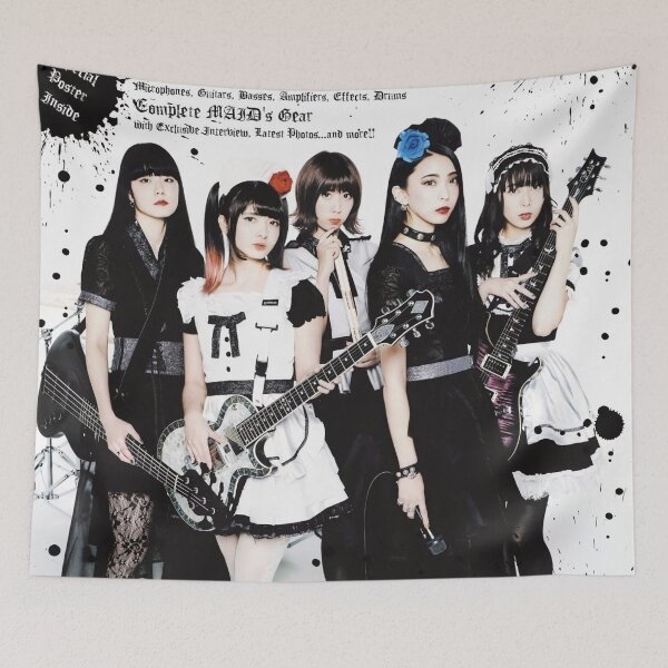 Item preview, Maid Band Black And White Color designed and sold by Maxine-Henry.