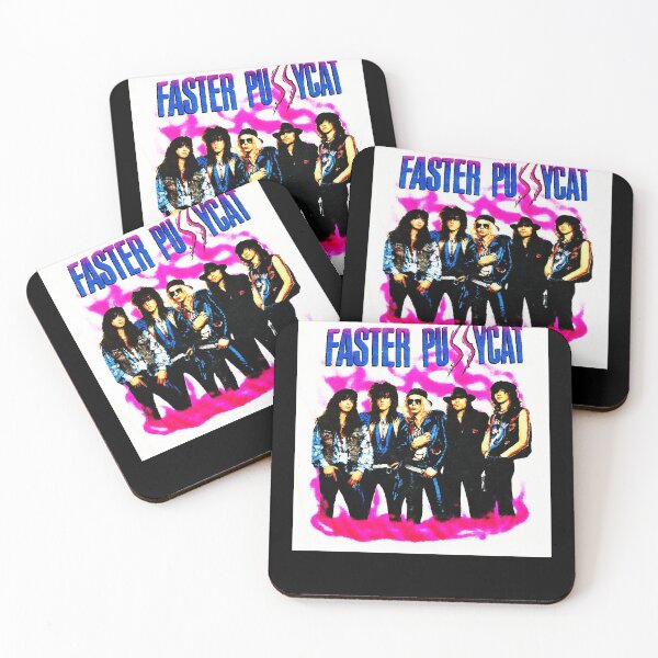 Artikelvorschau, FASTER PUSSYCAT BAND MUSIC Classic entworfen und verkauft von StephaniMurray.