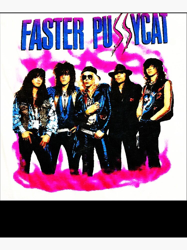 Faster Pussycat◇B2サイズポスター◇非売品◇洋楽 | www.csrogercunha.org - ポスター