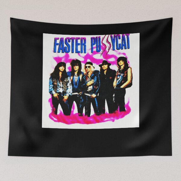 Artikelvorschau, FASTER PUSSYCAT BAND MUSIC Classic entworfen und verkauft von StephaniMurray.