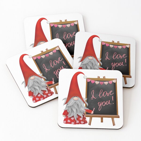 Item preview, Gnome Love designed and sold by Alaskandreamer.
