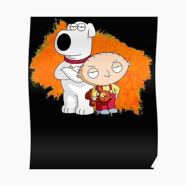 Brian And Stewie Posters for Sale | Redbubble