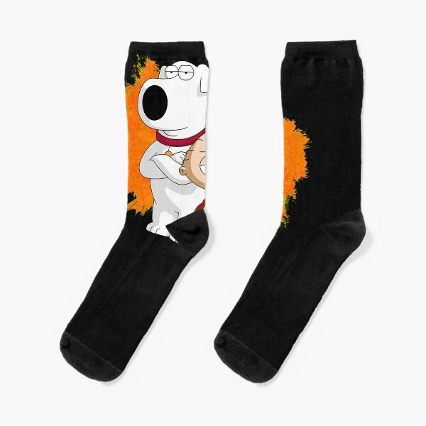 Stewie Griffin x Louis Vuitton crew socks | Unisex