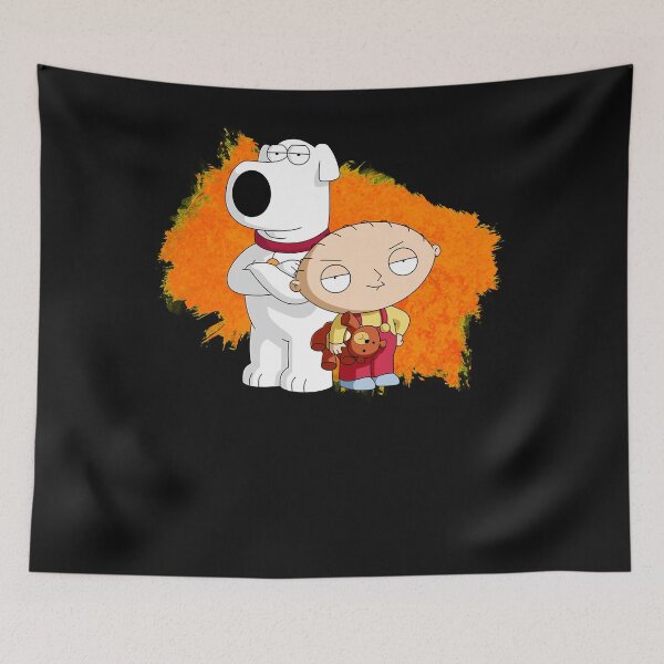 Item preview, brian and stewie Classic T-Shirt designed and sold by DonaldSmith1.