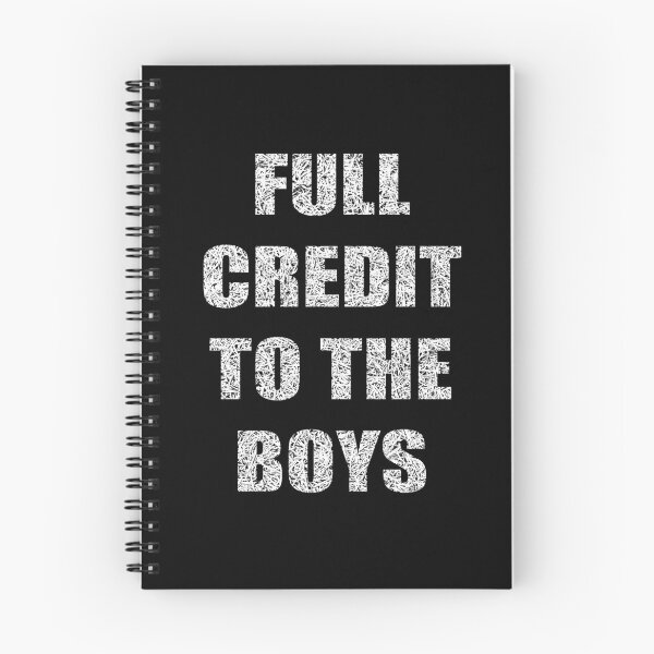 Item preview, Rugby - Full credit to the boys designed and sold by Pebblestone.