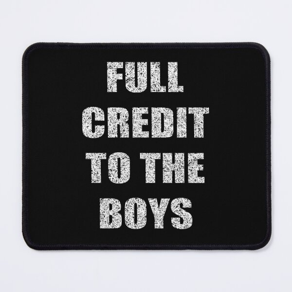 Item preview, Rugby - Full credit to the boys designed and sold by Pebblestone.