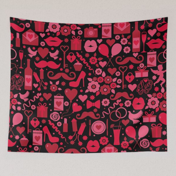 Item preview, Sweet Love Pattern designed and sold by stylebytara.