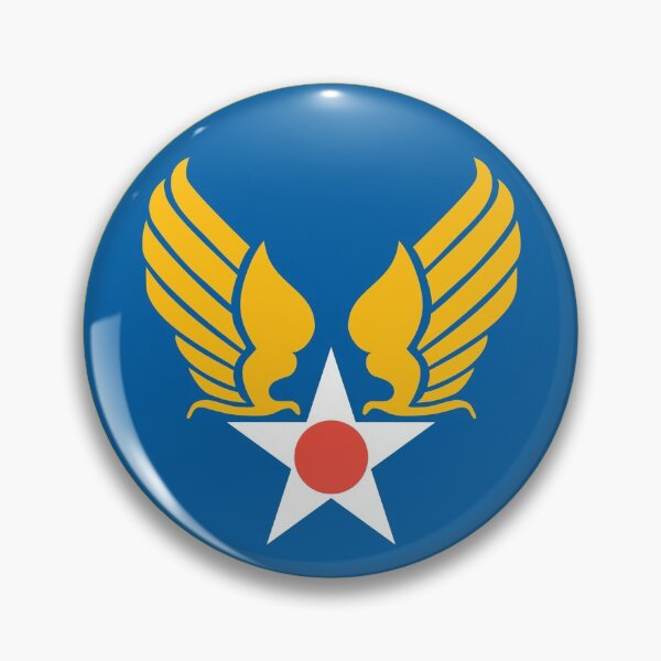 Item preview, US Army Air Corps Hap Arnold Wings designed and sold by wordwidesymbols.