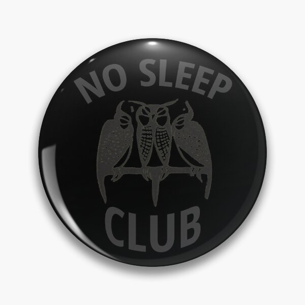 Item preview, No Sleep Club- Funny Owls No Sleep Apparel Gifts for Friends, Girlfriend, Birthday Essential designed and sold by DeeSignTShirts.