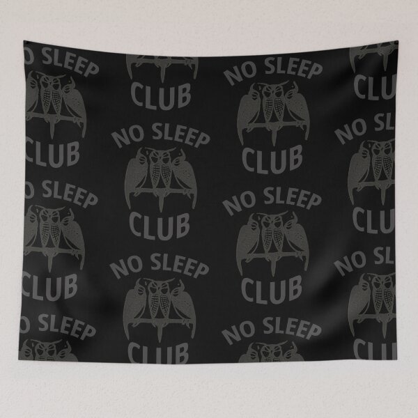 Item preview, No Sleep Club- Funny Owls No Sleep Apparel Gifts for Friends, Girlfriend, Birthday Essential designed and sold by DeeSignTShirts.
