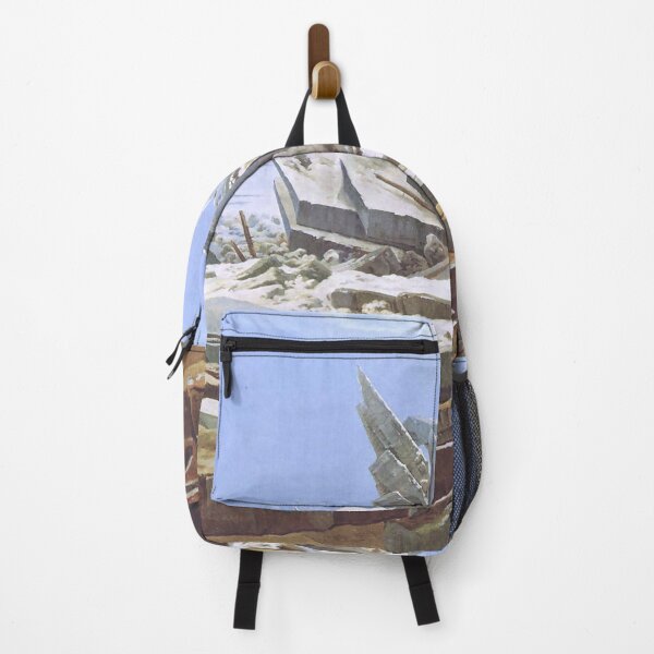 Item preview, The Sea of Ice (German: Das Eismeer), also called The Wreck of Hope, 1823–1824 by the German Casper David Friedrich designed and sold by Art Outlaws.