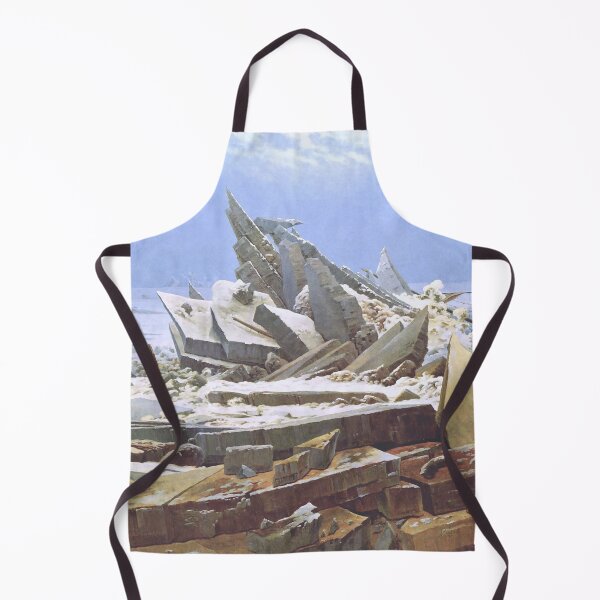 Item preview, The Sea of Ice (German: Das Eismeer), also called The Wreck of Hope, 1823–1824 by the German Casper David Friedrich designed and sold by Art Outlaws.