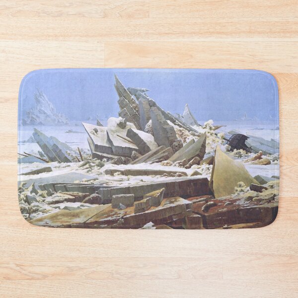 Item preview, The Sea of Ice (German: Das Eismeer), also called The Wreck of Hope, 1823–1824 by the German Casper David Friedrich designed and sold by Art Outlaws.