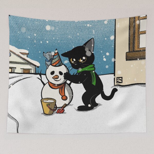 Item preview, It's snow outside designed and sold by BATKEI ART.