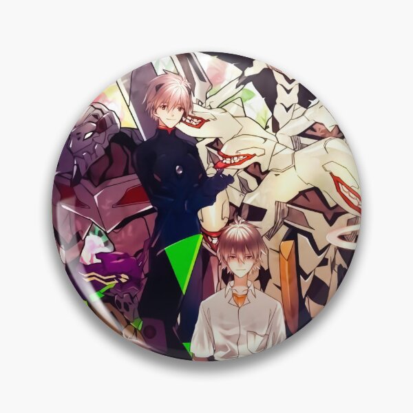Artikelvorschau, Kaworu Nagisa Neon Genesis Evangelion entworfen und verkauft von delfinart.