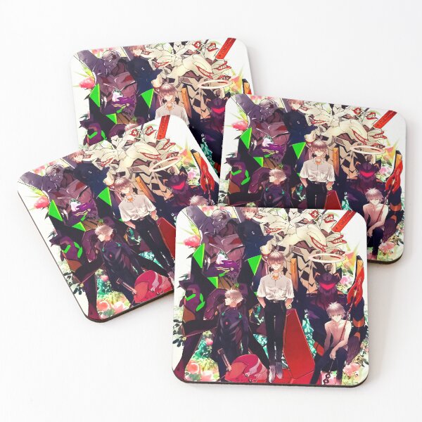 Item preview, Kaworu Nagisa Neon Genesis Evangelion  designed and sold by delfinart.