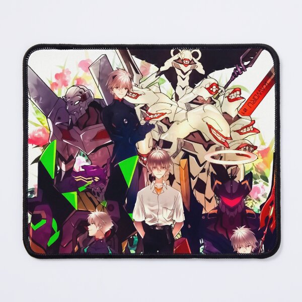 Item preview, Kaworu Nagisa Neon Genesis Evangelion  designed and sold by delfinart.