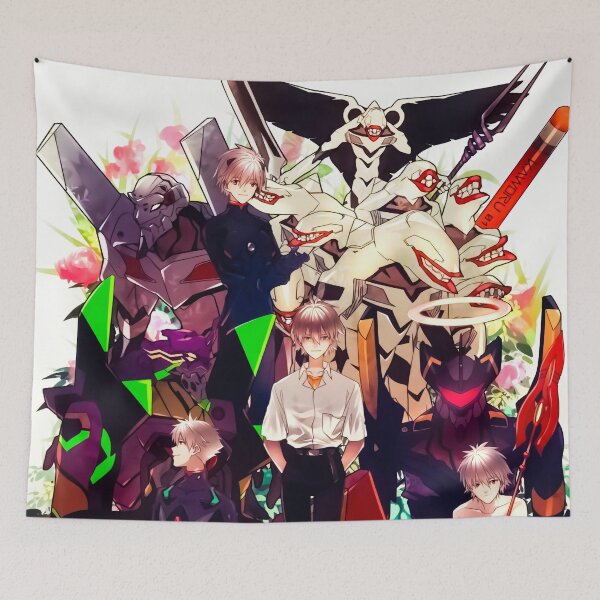 Item preview, Kaworu Nagisa Neon Genesis Evangelion  designed and sold by delfinart.