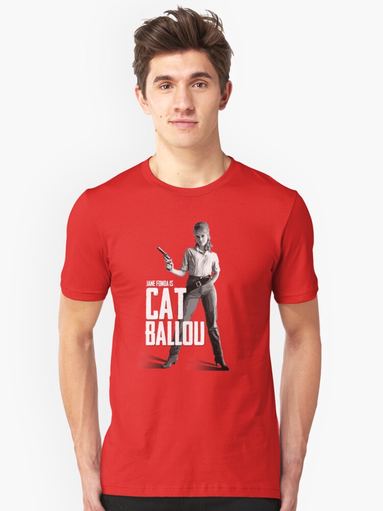 "Cat Ballou Jane Fonda" TShirt von adriangemmel Redbubble