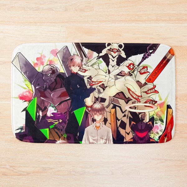 Item preview, Kaworu Nagisa Neon Genesis Evangelion  designed and sold by delfinart.