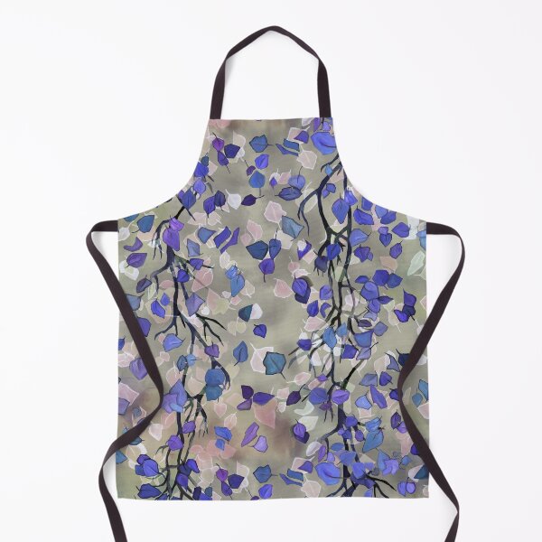 Item preview, Tree twigs, leaves, autumn pattern, painting. designed and sold by UVI-CA.