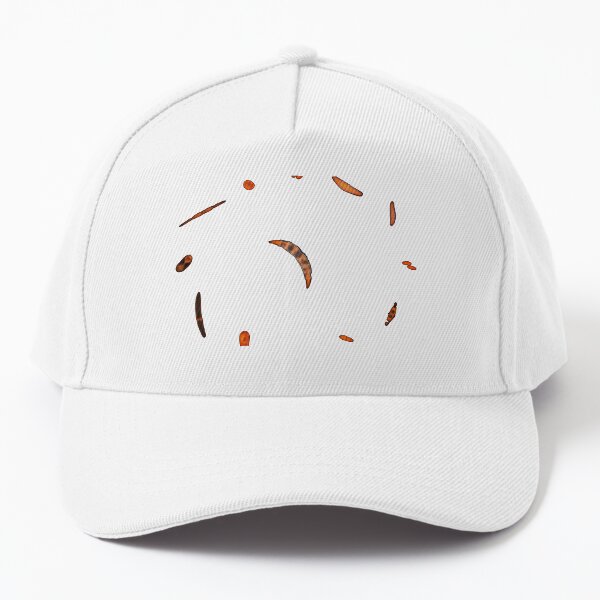 Fungal spores under the microscope Baseball Cap