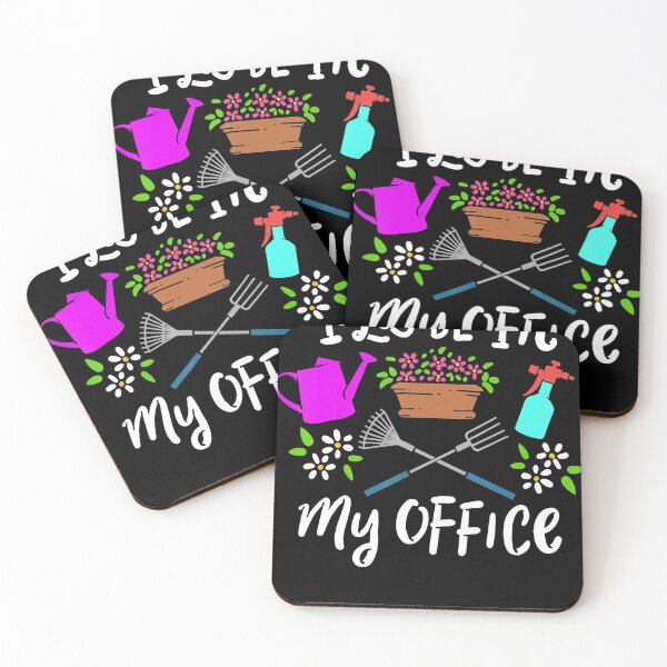 Item preview, Gardener Gardening I''ll Be In My Office designed and sold by AaronWeedo.