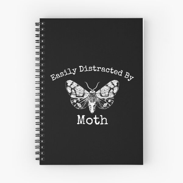 Item preview, Easily Distracted By Moths designed and sold by The Little Wood Cottage.