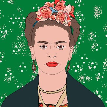 Artwork thumbnail, Frida Kahlo by SeeSeeDesigns