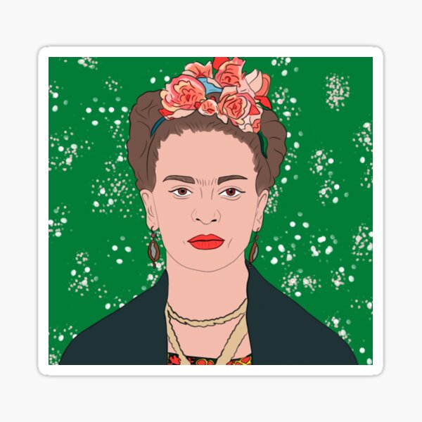 Frida Kahlo Sticker