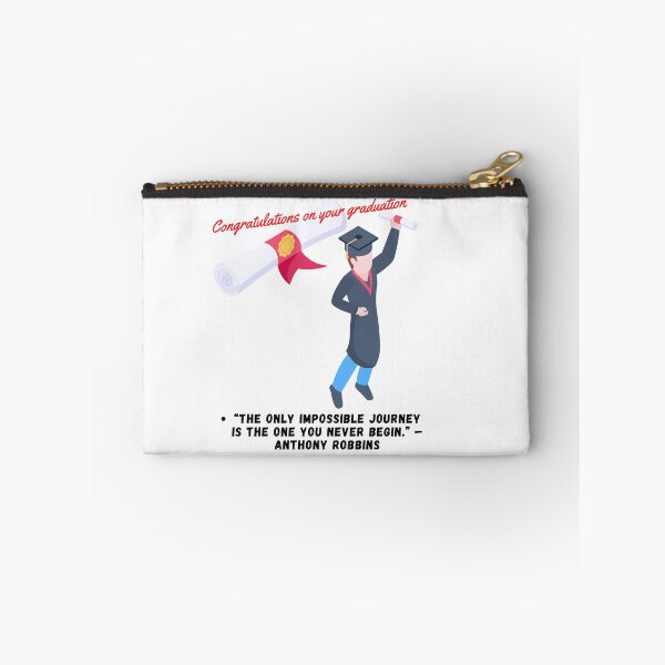 Item preview, Happy Graduation - The Only impossible Journey designed and sold by Hinny8.