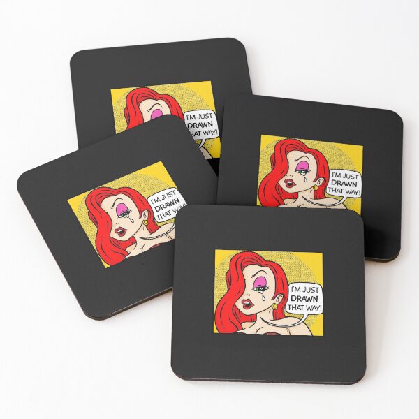 Item preview, Jessica rabbit art designed and sold by colbybraedin.