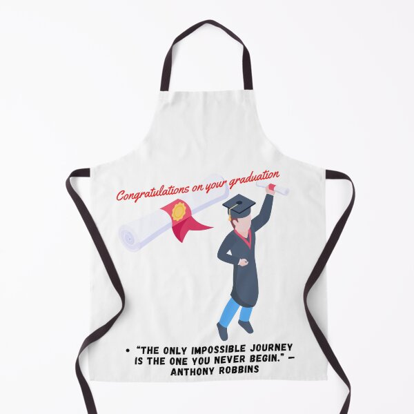 Item preview, Happy Graduation - The Only impossible Journey designed and sold by Hinny8.