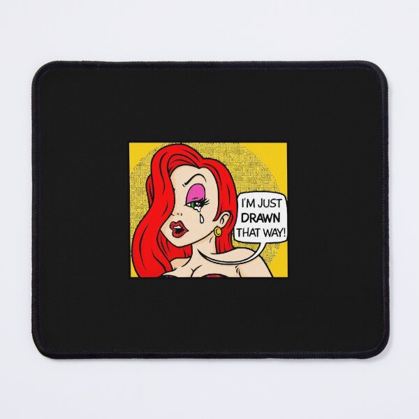 Item preview, Jessica rabbit art designed and sold by colbybraedin.