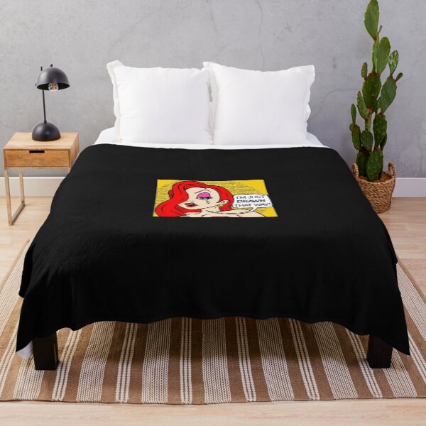 Item preview, Jessica rabbit art designed and sold by colbybraedin.