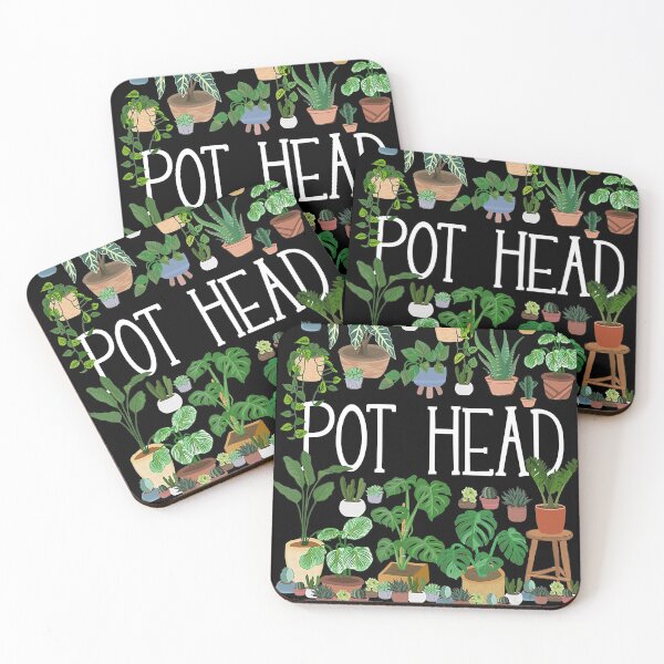 Item preview, Gardening Potted Plant Lover Pot Head Gardener Garden designed and sold by AaronWeedo.
