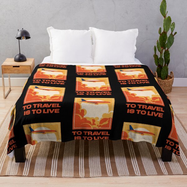 Item preview, To travel is to live. Vacation mode.  designed and sold by efenem.