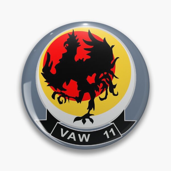 Item preview, Carrier Airborne Early Warning Squadron 11 (VAW-11) "Early Elevens" - US Navy designed and sold by wordwidesymbols.