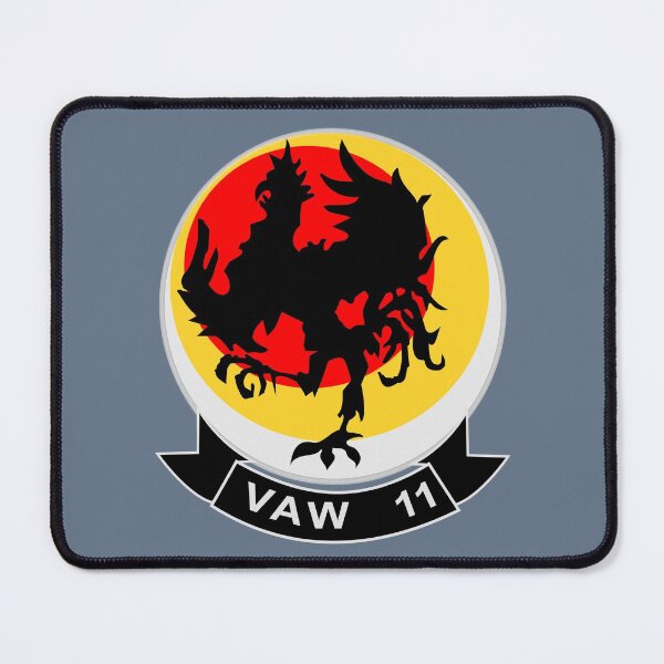 Item preview, Carrier Airborne Early Warning Squadron 11 (VAW-11) "Early Elevens" - US Navy designed and sold by wordwidesymbols.