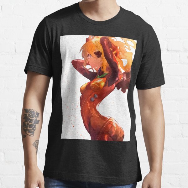 Asuka Langley Soryu Neon Genesis Evangelion T Shirt By Tamikabee Redbubble 9023