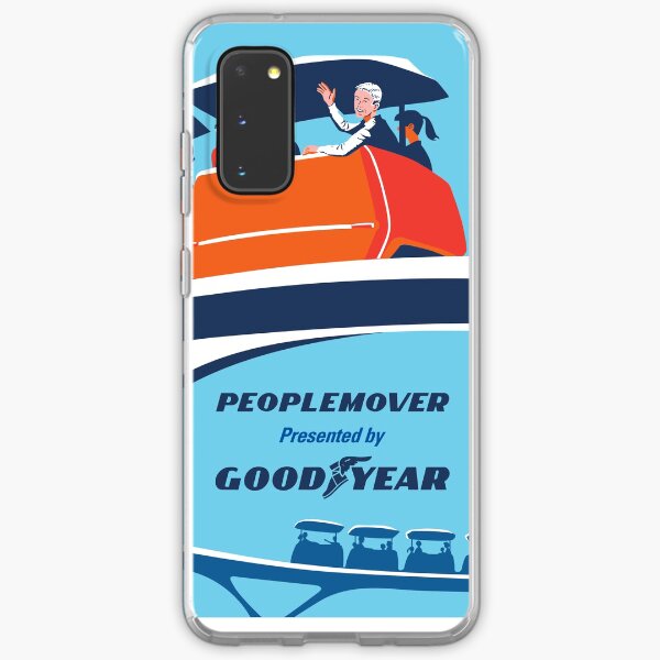 Peoplemover Graphic Samsung Galaxy Soft Case