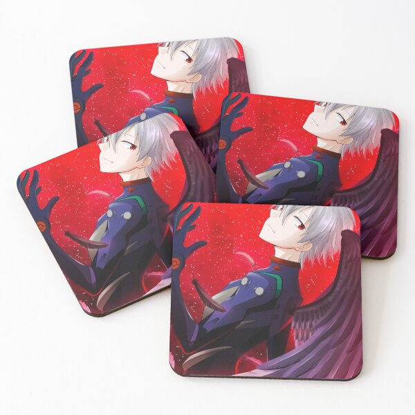 Item preview,  Kaworu Nagisa Neon Genesis Evangelion designed and sold by paolaxcarrot.